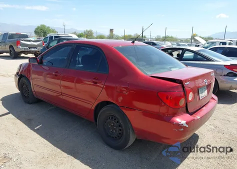2006 Toyota Corolla Le from USA, damaged, VIN 1NXBR32EX6Z663694